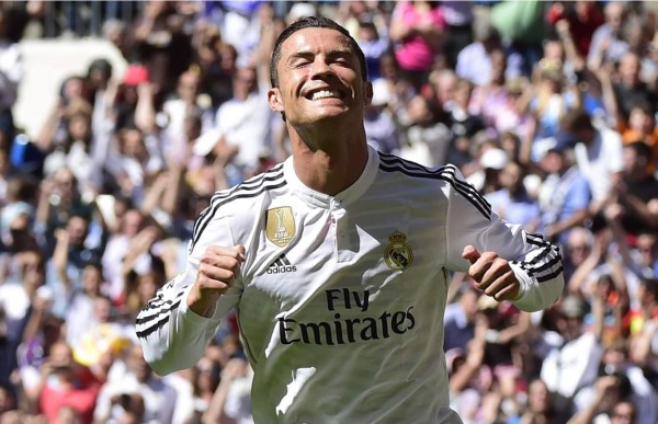 Cristiano, octavo máximo goleador en la historia de la Liga