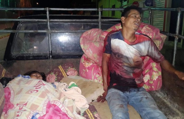 Un muerto y varios heridos tras salir de iglesia en Santa Bárbara