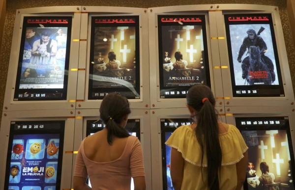 Afluencia en salas de cine aumentó 20% este año