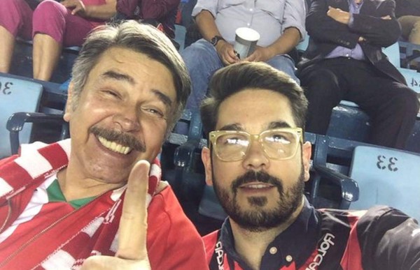 Golpean a Jorge Ortiz de Pinedo y a su hijo al salir del estadio