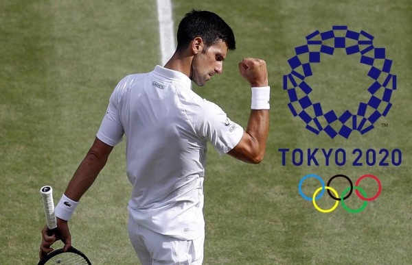 Djokovic anuncia su participación en los Juegos Olímpicos de Tokio 2021