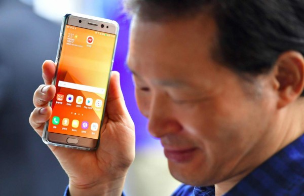 Samsung comienza a entregar los nuevos Note 7