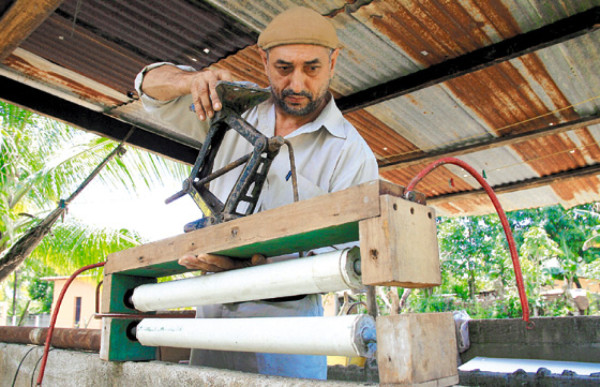 Julio Altamirano, el hombre de los mil inventos