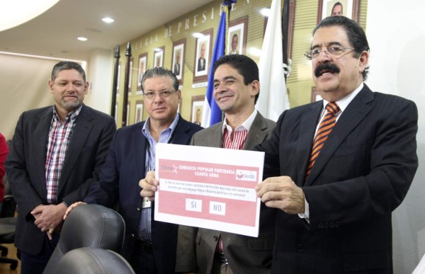 Oposición pide al TSE que se pronuncie sobre la reelección