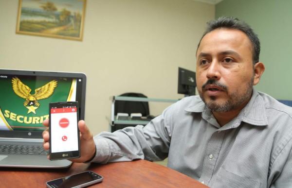 Hondureño crea una aplicación antisecuestro y robo
