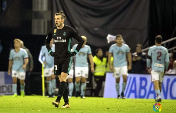 ¡Batacazo! El Real Madrid empata con el Celta y el Barça se escapa más