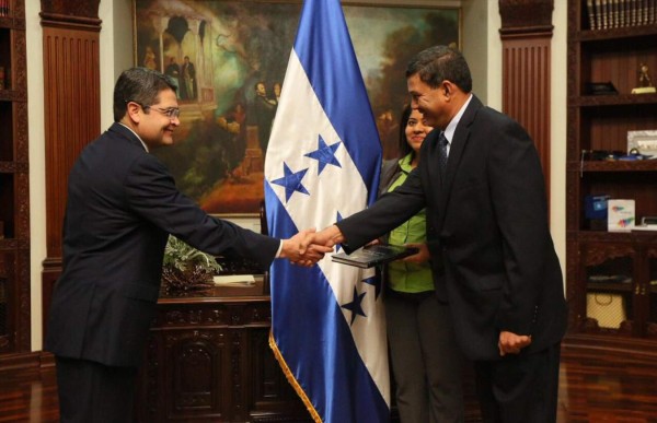 Los nuevos cambios en el gobierno de Juan Orlando