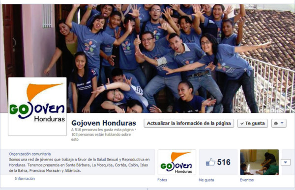 Líderes de Gojoven Honduras se reúnen en La Ceiba