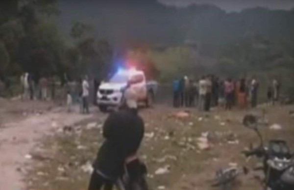 Cae mujer acusada de calcinar a bebé