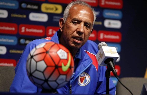 Seleccionador de Haití: 'Las posibilidades están 50 y 50'