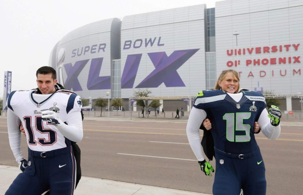 Fotos del ambiente del Super Bowl