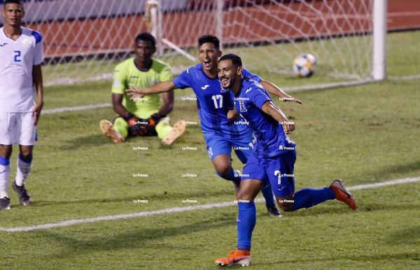 Honduras goleó a Nicaragua y clasifica al PreOlímpico de Concacaf