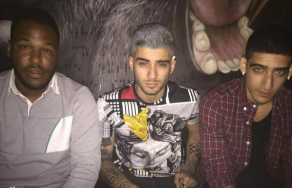 Mira el nuevo 'look' de Zayn