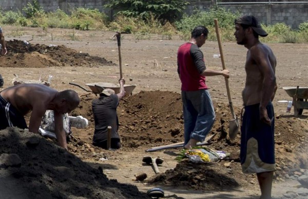 El desgarrador drama de familia que vivió un 'entierro exprés' en Nicaragua