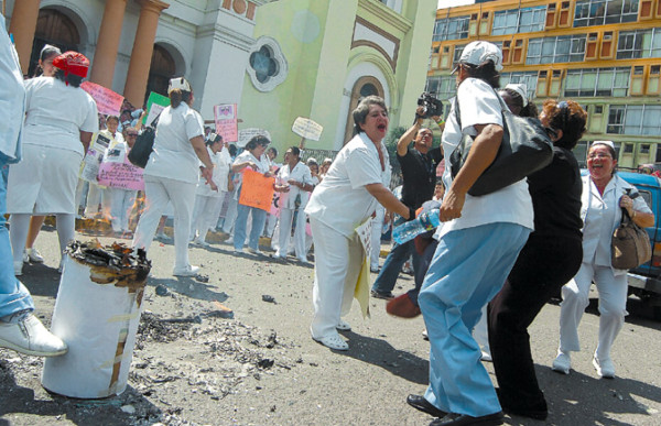20% de la población sin acceso a salud