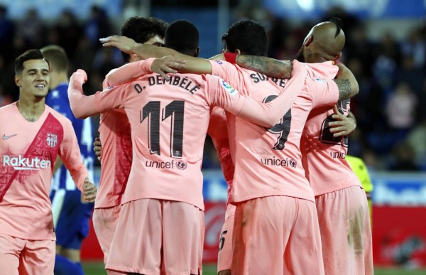 Esto ocupa el Barcelona para proclamarse campeón de la Liga Española el sábado