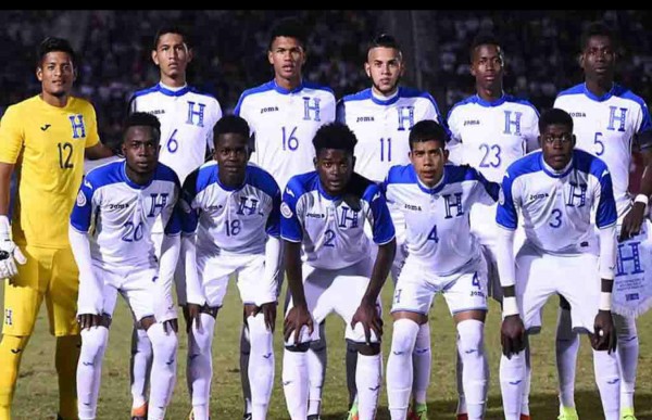 Honduras ya conoce a sus rivales del Mundial Sub-20