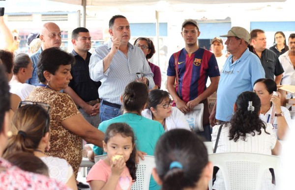 Aprueban fondos para apoyar a locatario de mercado central de San Pedro Sula