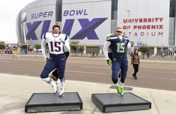 Fotos del ambiente del Super Bowl