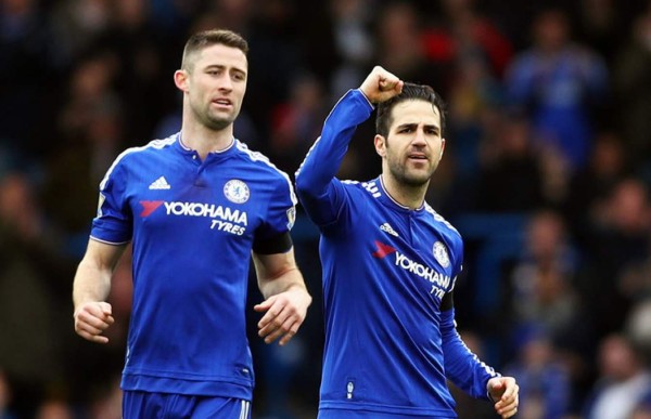 Cesc Fábregas salva al Chelsea de una derrota