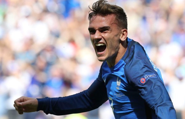 Griezmann mete a Francia en cuartos de final