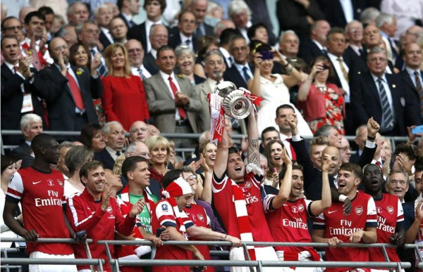 Arsenal rompe nueve años de sequía y gana la FA Cup al Hull City