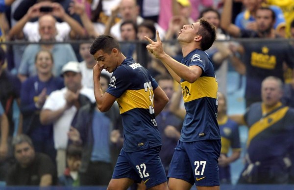 Boca Juniors ganó con lo justo y sigue líder del fútbol argentino