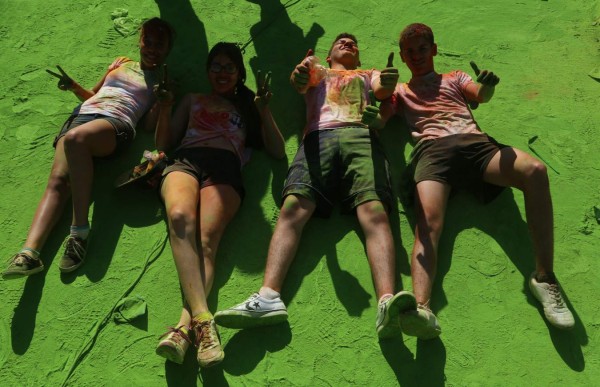 El Colorun, un día para llenarse de diversión y color la vida