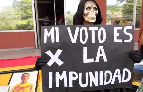 ¿Crees que se ha reducido la impunidad en Honduras?