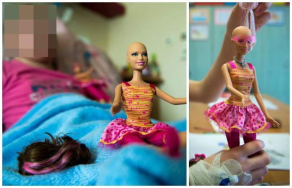 Barbie se une a la lucha contra el cáncer