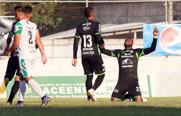 Video: Marathón frena y golea al Platense en Puerto Cortés