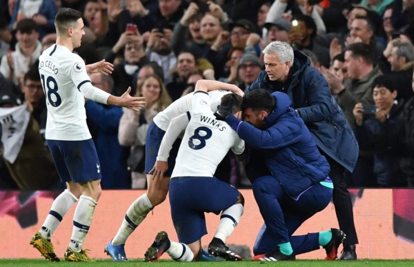 El Tottenham de Mourinho doblegó al Manchester City de Guardiola