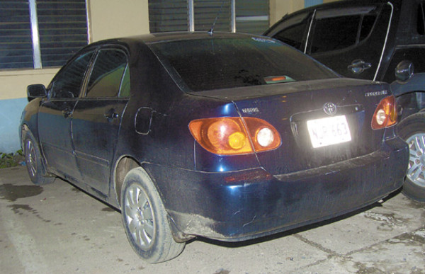 En operativo, Policía captura a tres personas