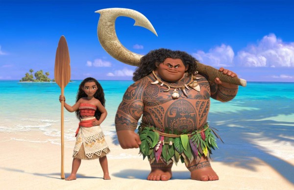 Ola de críticas contra 'Moana”