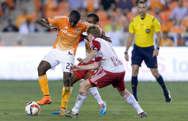 Boniek García, elegido Latino de la Jornada 14 en la MLS