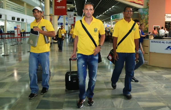 Real España viajó a México para su debut en Concachampions