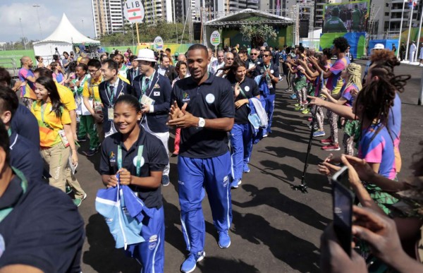 Delegación de Honduras en Río de Janeiro recibe su bienvenida oficial