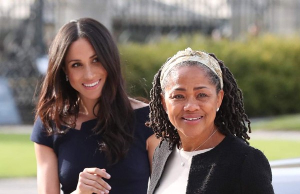 Meghan Markle será apoyada por su madre en su primer acto en solitario