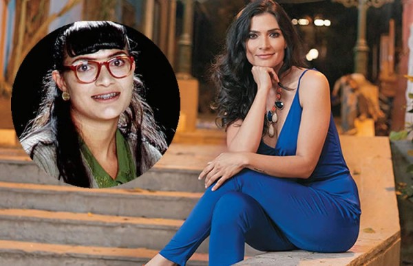 La actriz de'Betty la fea' sorprende sin ropa