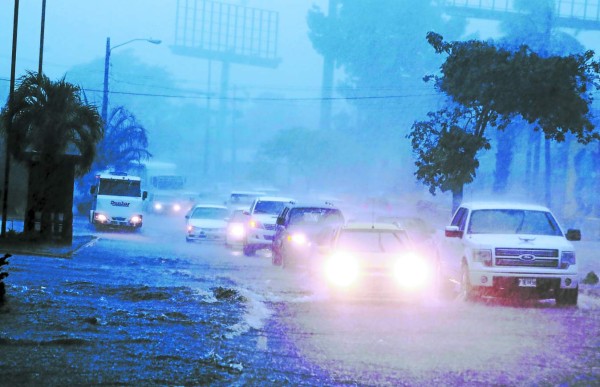 Honduras: Pronostican lluvias para el fin de semana