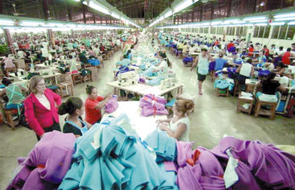 'Fruit of the Loom no se va” Daniel Facussé