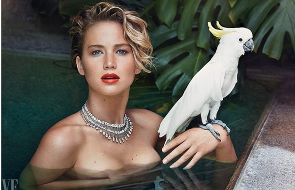 Así le gustan los hombres a Jennifer Lawrence