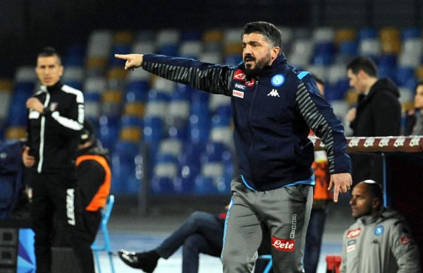 Gattuso: 'Afrontaremos al Barcelona sin miedo'