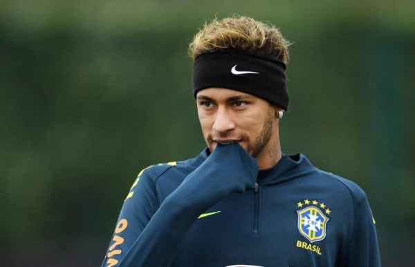 Neymar no jugará el miércoles contra el Estrasburgo