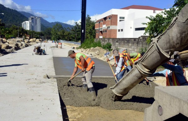 Bulevar estará listo el próximo mes en San Pedro Sula
