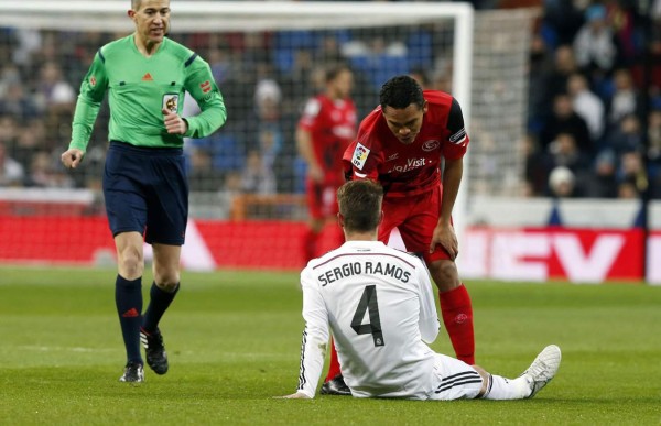Sergio Ramos estaría tres semanas de baja en el Madrid