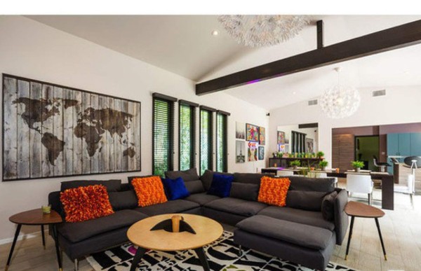 Miley Cyrus y Liam Hemsworth ya tienen nido de amor