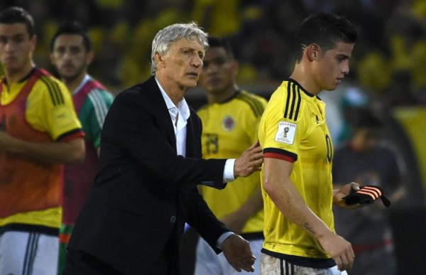 Pékerman advierte sobre estado de salud de James