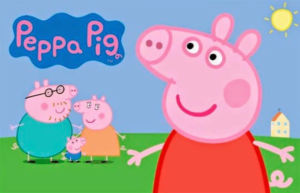Padres quieren fuera de pantalla a 'Peppa Pig'