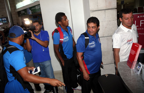 Olimpia viajó con la ilusión del boleto a octavos de Concachampions